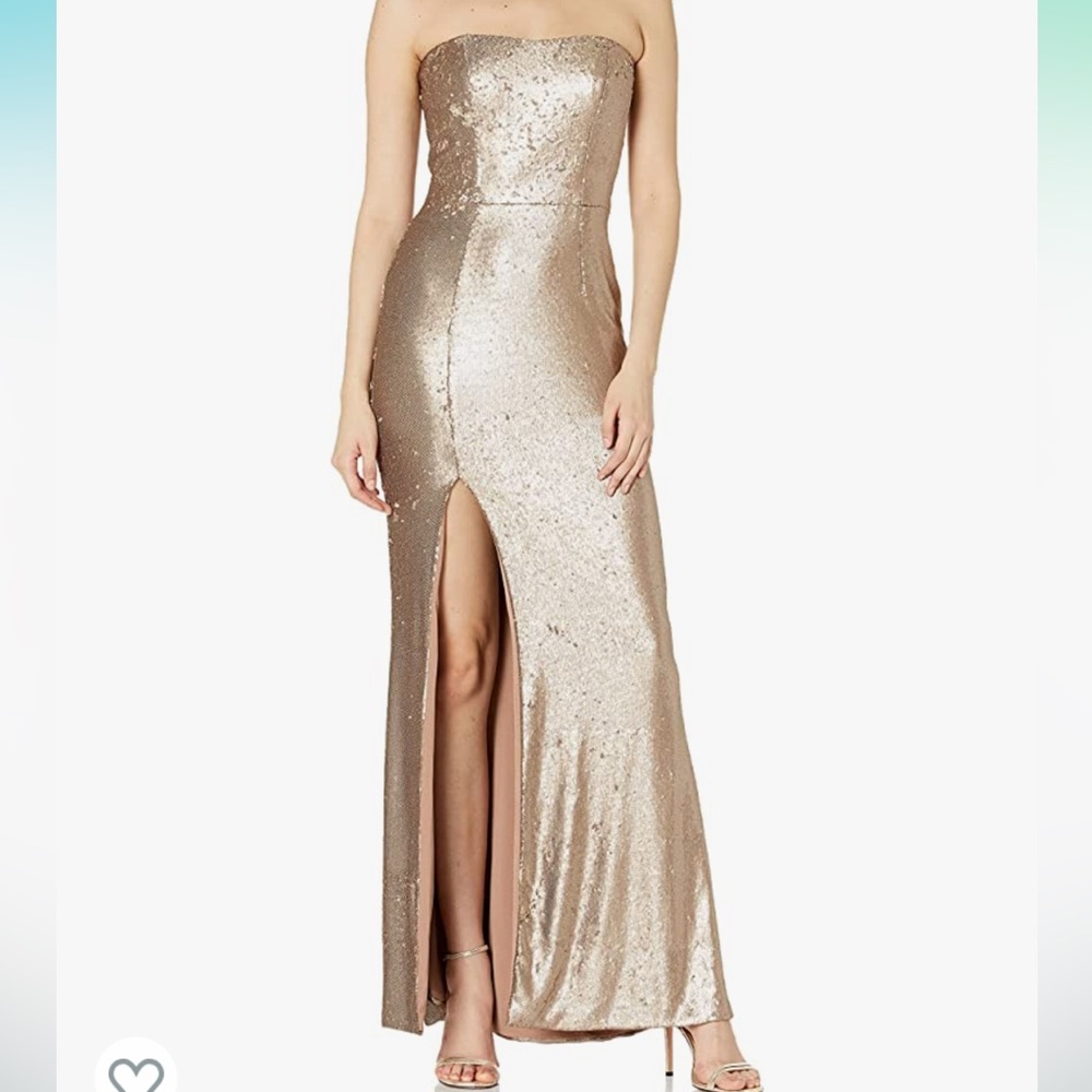 NWT Dress the Population Sequin Dress